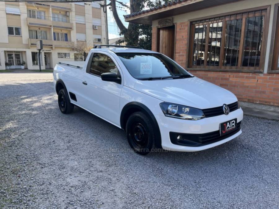 VOLKSWAGEN SAVEIRO CROSS 1.6 CS – JVeiculos