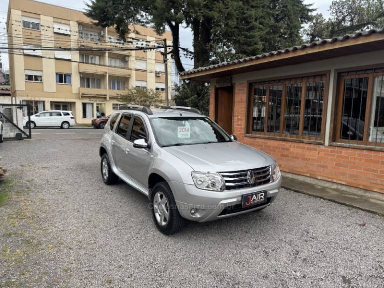 RENAULT - DUSTER - 2014/2014 - Prata - Sob Consulta