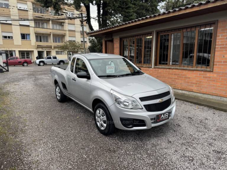CHEVROLET - MONTANA - 2017/2017 - Prata - Sob Consulta