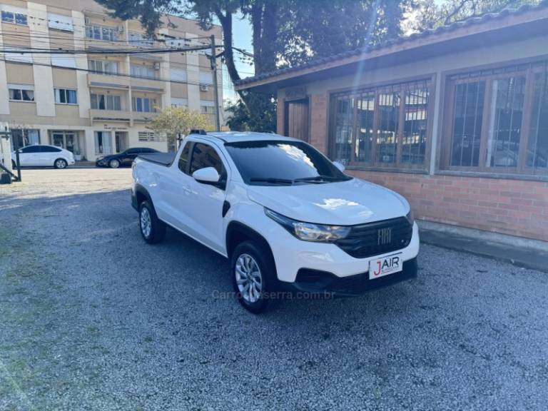 FIAT - STRADA - 2023/2023 - Branca - Sob Consulta